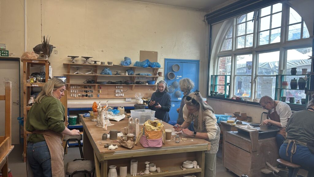 Ceramics Studio - pottery class