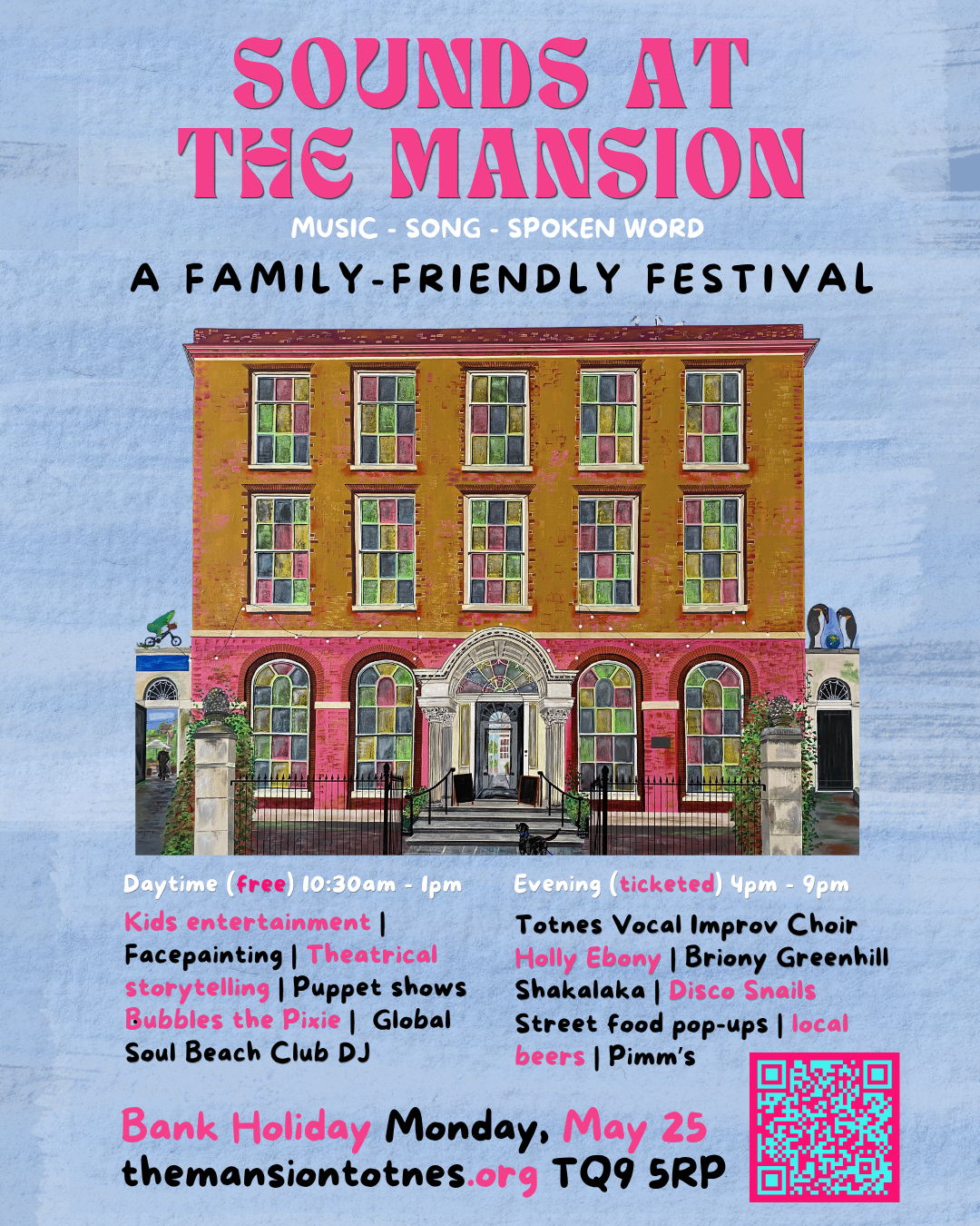 Sounds at The Mansion