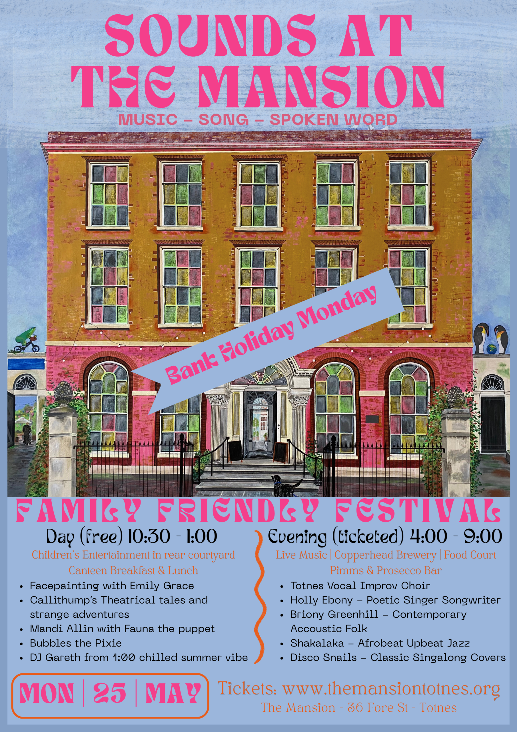 Sounds at The Mansion