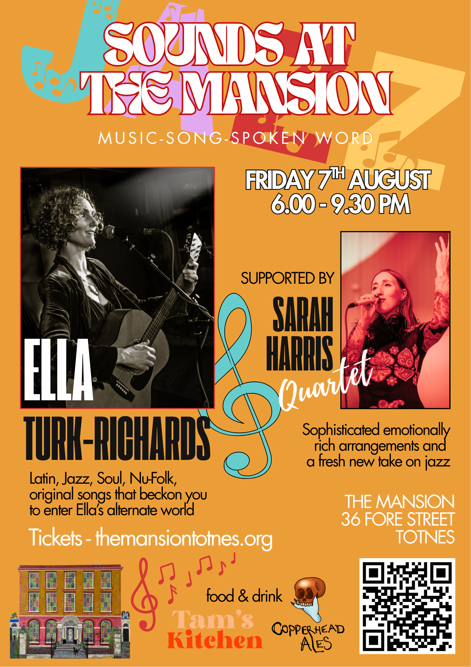 August Jazz poster